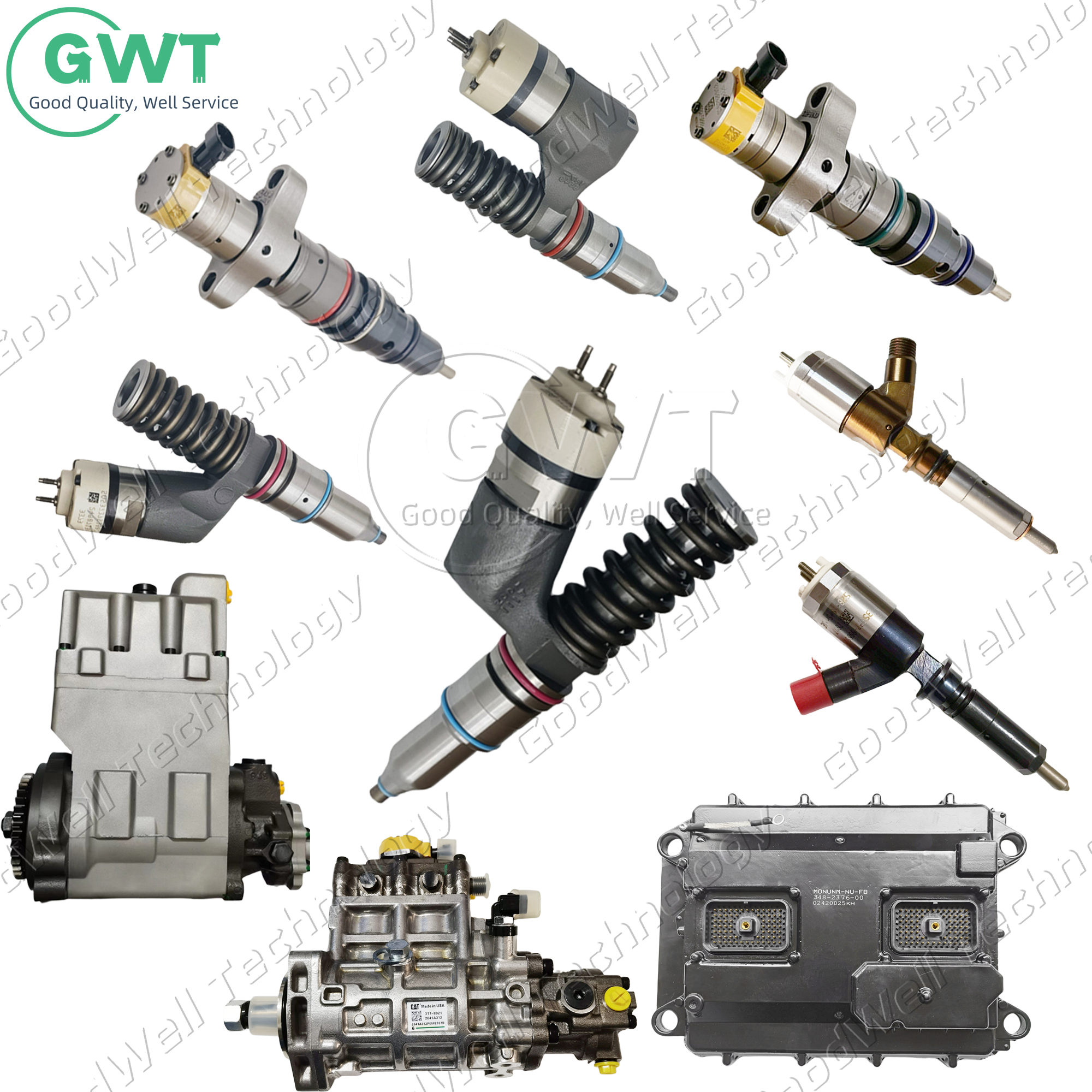 Diesel Injectors 10R-7225 387-9428 268-1835 276-8307