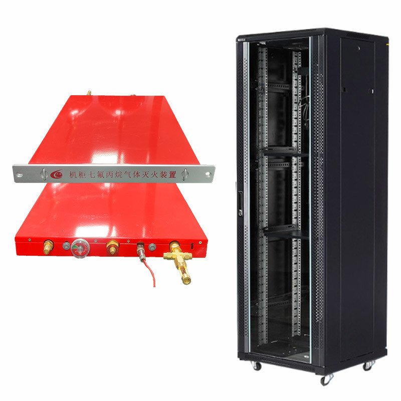 GSG TUV I S O 9 0 0 1 Certified Rack Fire Suppression Unit FM200 With Online Technical Support