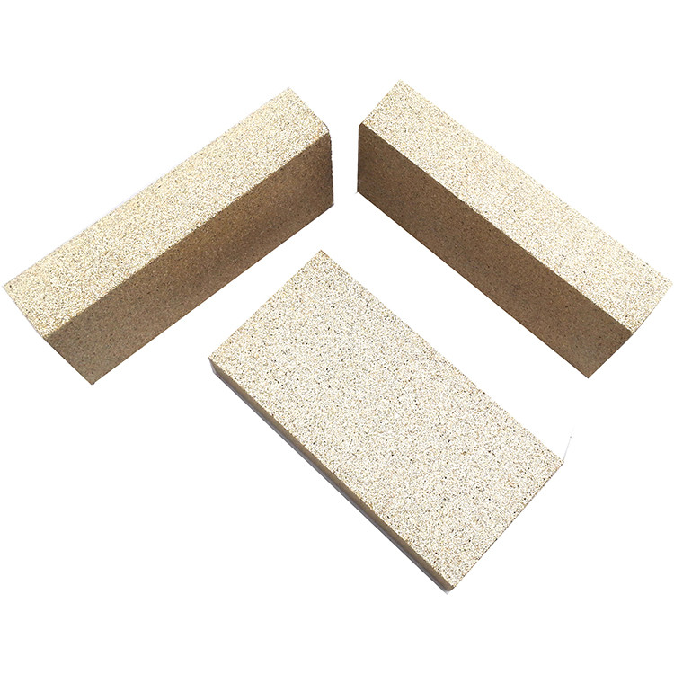 Metallurgy Ladle Vermiculite Refractory Panel 416x101x10mm Practical