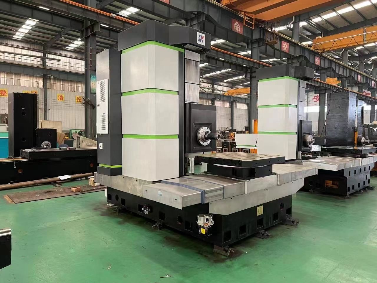 Energy Mining Industry 10 T CNC Boring Machine with Remote Monitoring and PLC System
