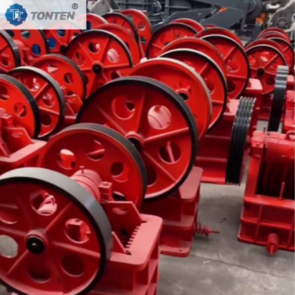 Jaw Crusher Machine Uniform Particle Size Reliable Solution For Material Crushing