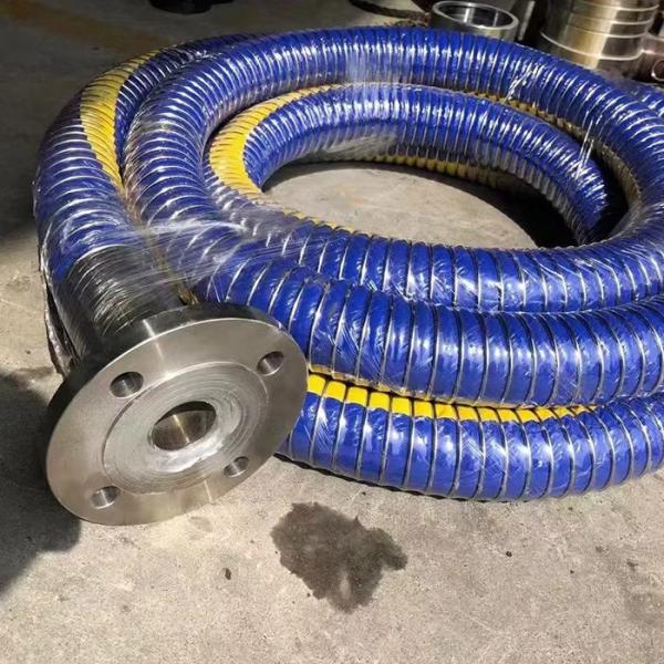 Large Diameter Composite Hose Pipe High Pressure LPG Gas Pipes