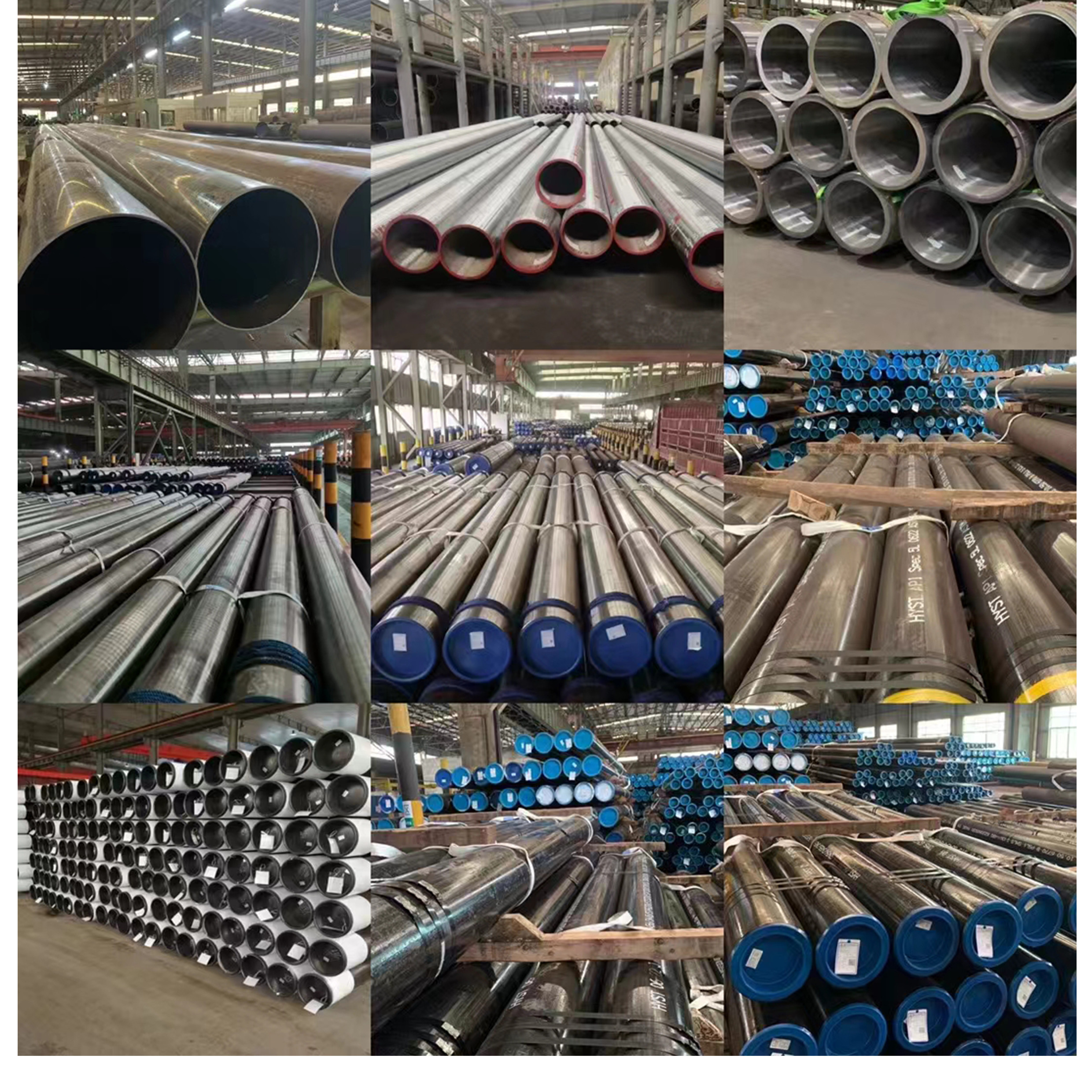 ASME SA106b SA106c High Pressure Seamless Steel Tube Boiler Tube