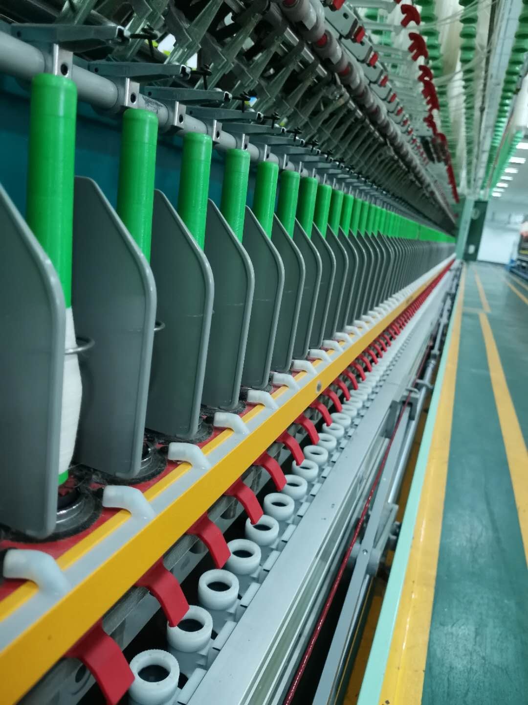 Eco Grippers Assembly Textile Machinery Spares , Ring Frame Parts Auto Doffing System