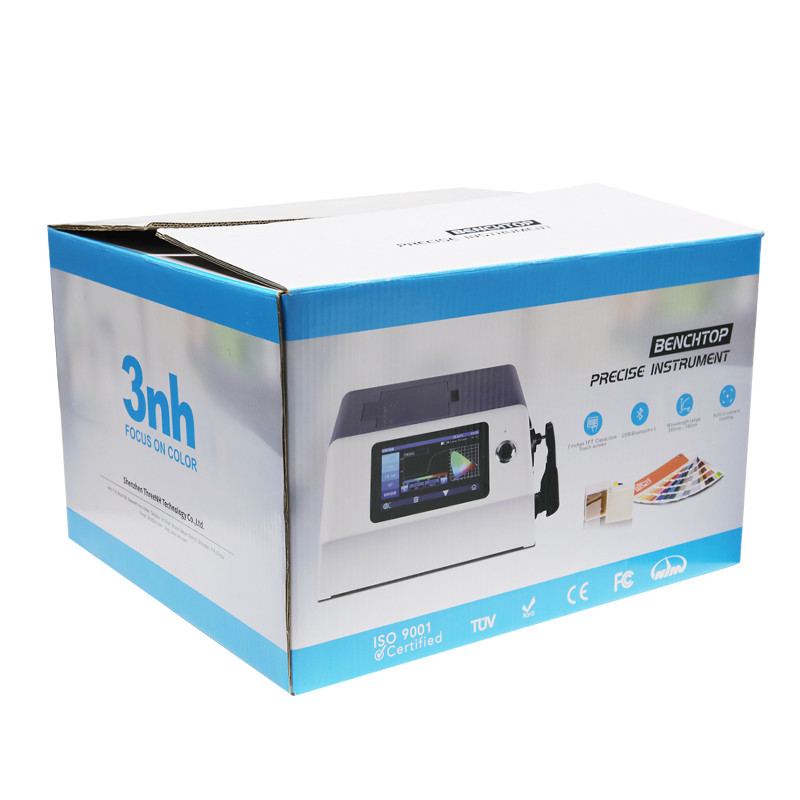 Benchtop 3nh Spectrophotometer , Color Measurement Instruments YS6010 D/8 D/0