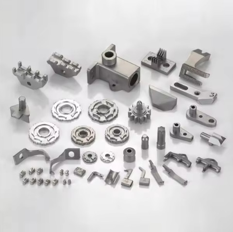 Precision Copper Molds Aviation Parts MIM Metal Injection Molding Parts