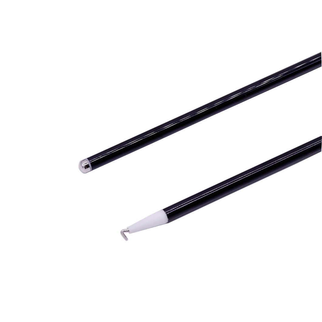 Surgical Laparoscopic Instruments Monopolar Hf Electrode Needle Hook