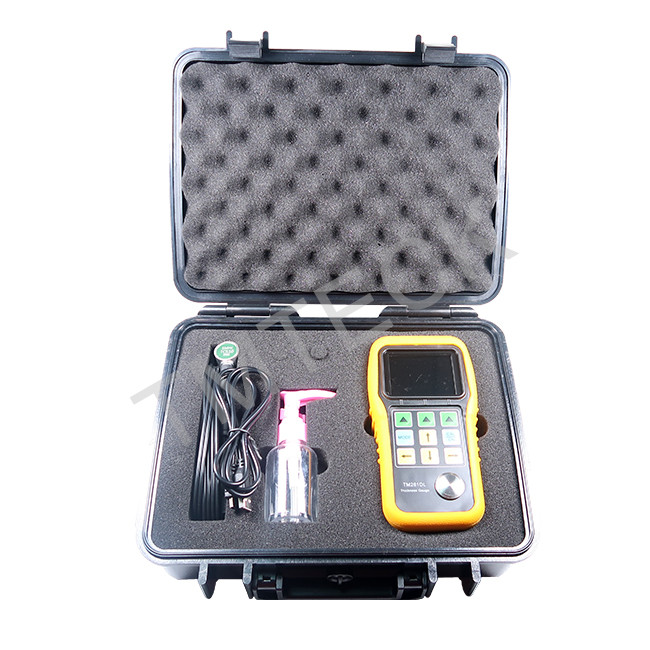 Rubber Metal Ultrasonic Thickness Gauge Wall Thickness Measuring Equipment