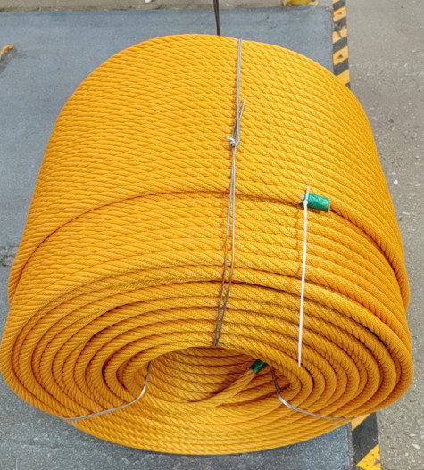 Anti UV 6 Strand Outdoor Playground Rope for Safe and Durable Play Equipment