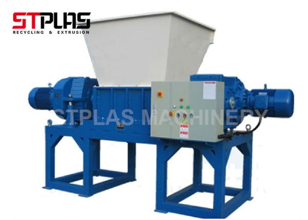 Waste paper shredding machine companies newspaper crushing machine factory ST2