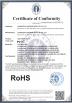 Guangzhou Weiran Industry Co., Ltd. Certifications