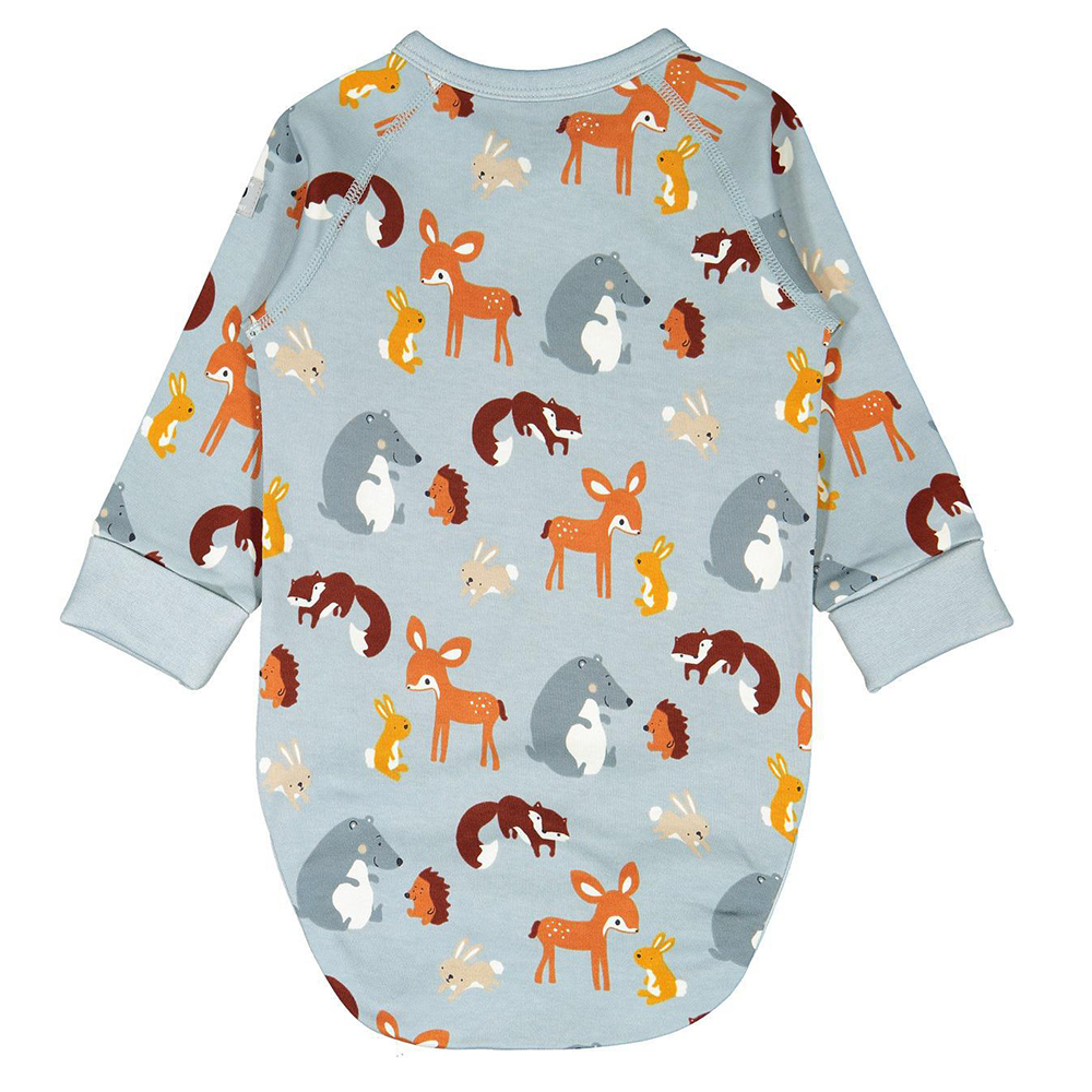 New Born Boy Bohemian Romper Clothing Sets Long Sleeve Organic Baby Boy Girl Bodysuit