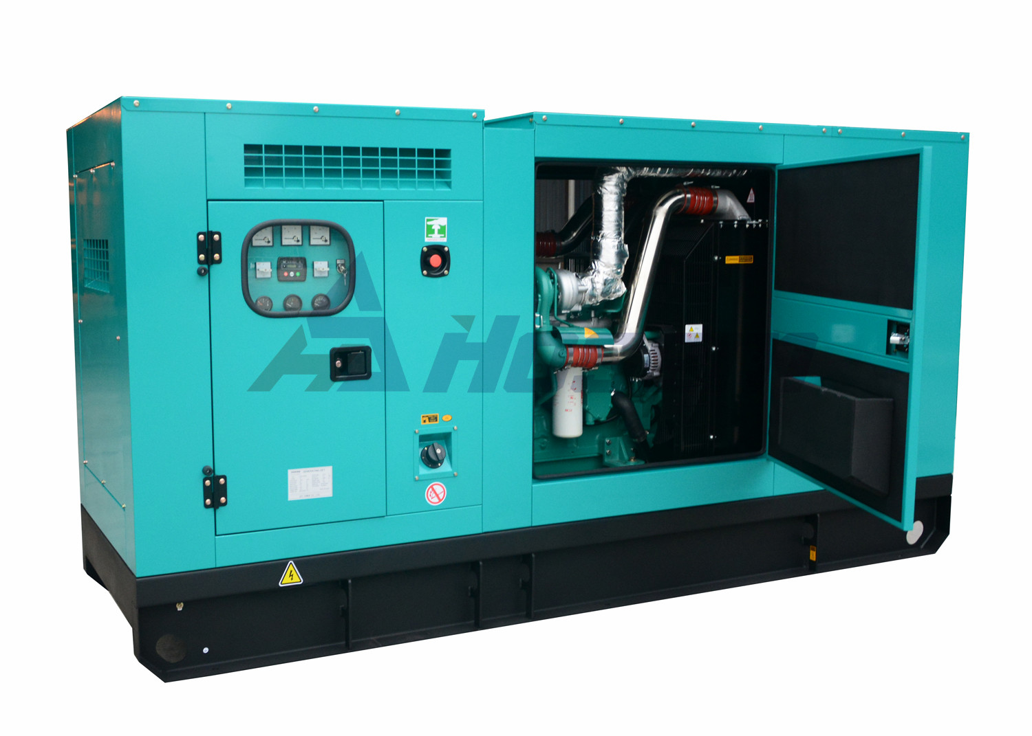 100kW Cummins Generator Set with 6BTA5.9-G2 Diesel Engine for Factory