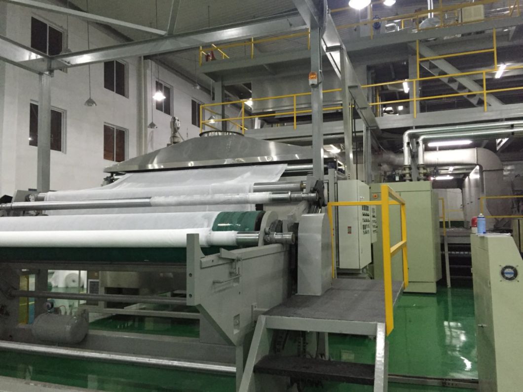 New Non Woven Textile Weaving Machinery with CE, ISO9001: 2000 Ss Type Melt Blown Weaving Production Lines for Face Mask