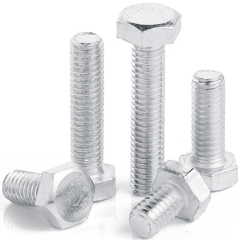 TOBO C276 Polished Hex Socket Bolts 1.0mm Pitch 12mm Length Silver Color