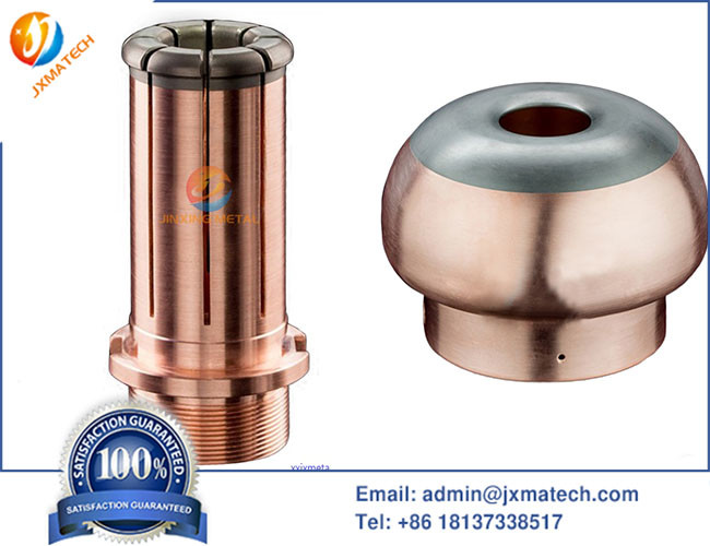 CuW-(75) 195HB Copper Tungsten Contact Polishing Surface
