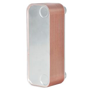 Engine Cooling Brazed Plate Heat Exchanger GL60 Electronic Industry