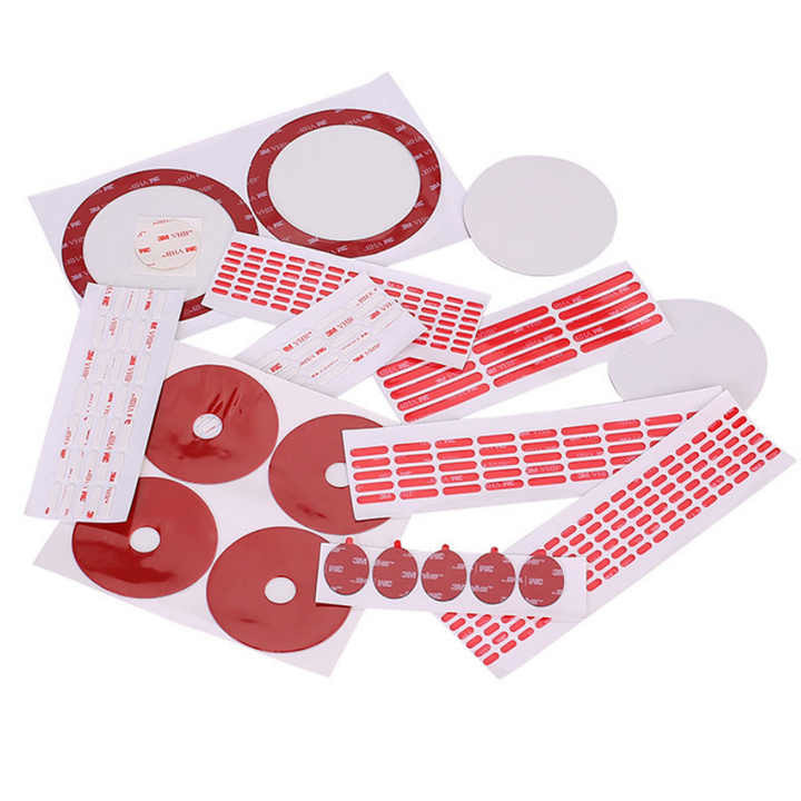 Source Factory 3M Double Sided Tape Die-Cutting Custom Processing EVA Foam Adhesive VHB Adhesive Acrylic PE