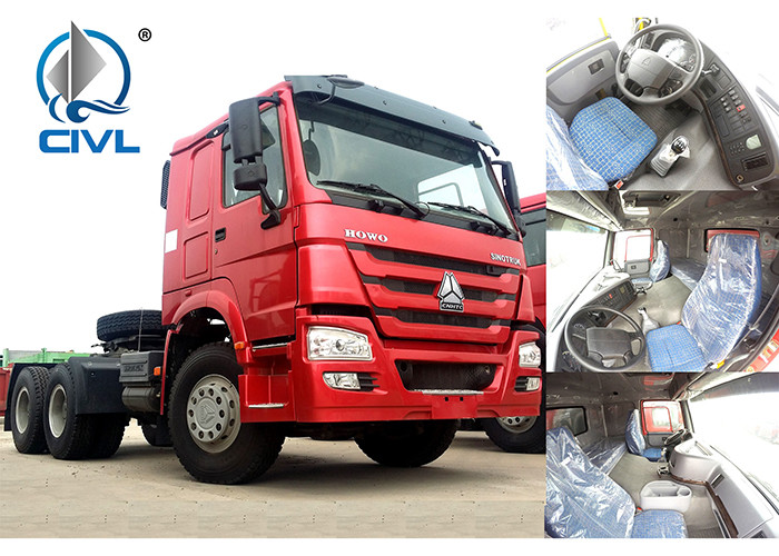 Howo 6x4 Tractor Truck Euro II/III New Prime Mover Truck use with semitrailer