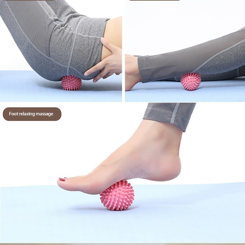 plantar Massage ball lumbar back muscle relaxation Yoga Hedgehog ball neck neck membrane foot arch peanut ball