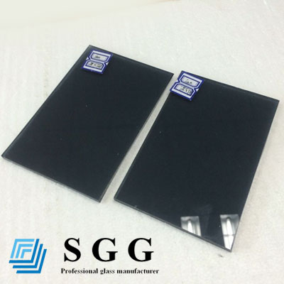 4mm/ 5mm/ 5.5mm/ 6mm/ 8mm tint black glass