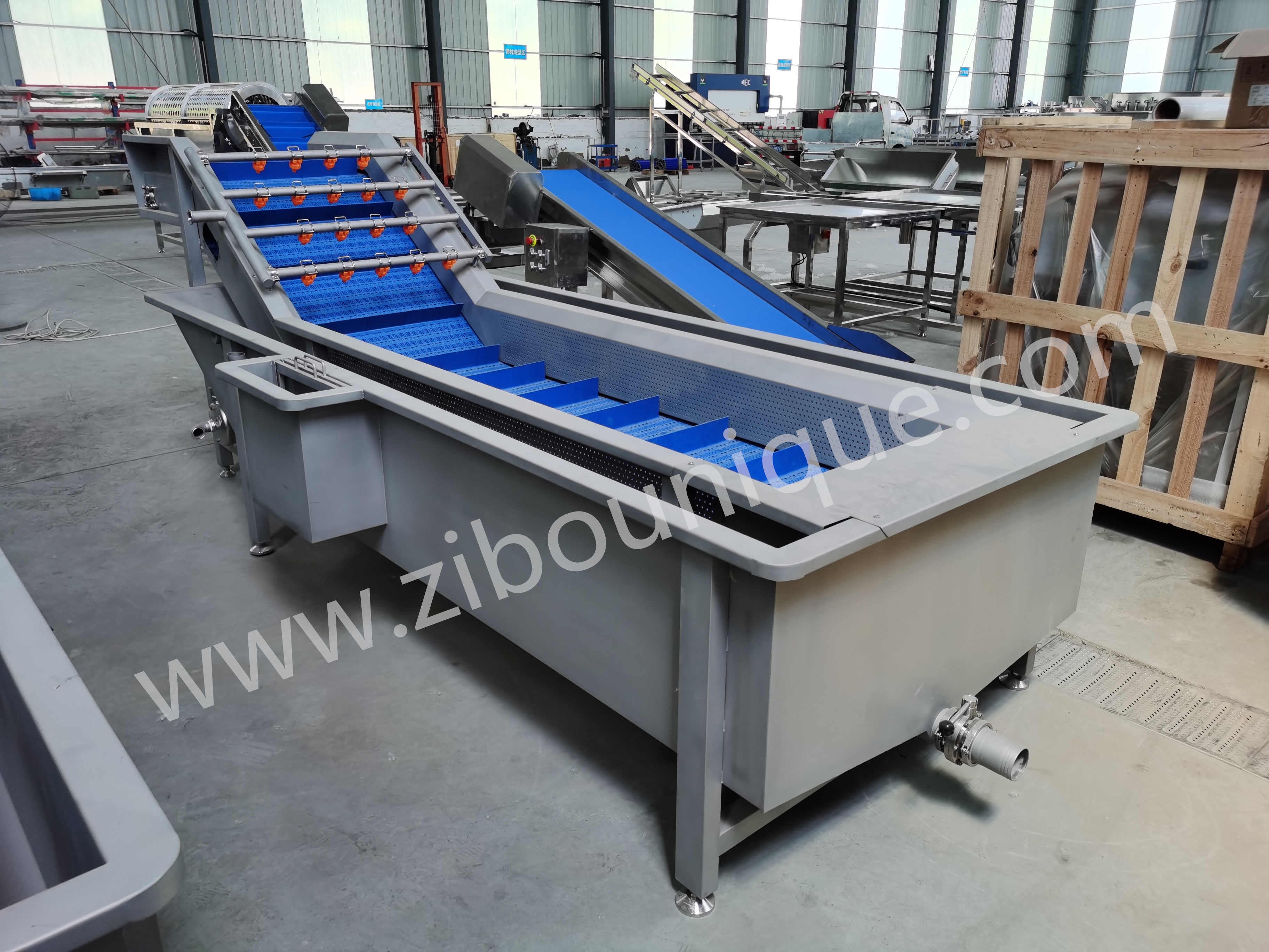 After Service Video technical support 2200 KG Electric Vegetable Potato Peeler Machine