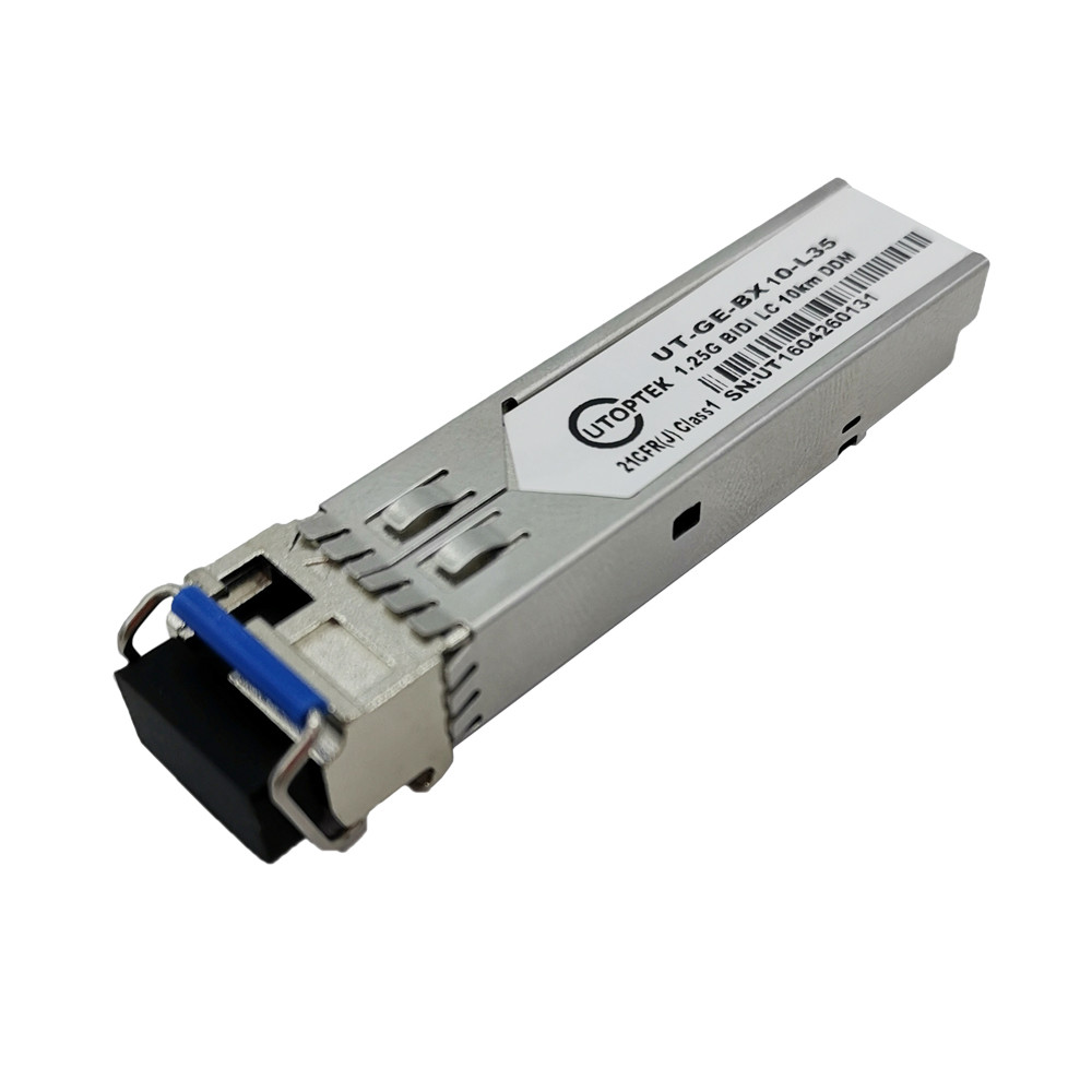 1.25G SFP SMF BiDi LC 40km optical Transceiver compatible cisco/huawei/Extreme/Mikrotik/Finisar/Juniper