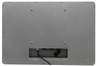 27" all weather proof full outdoor wall mount full IP65 IP66 digital signage LCD display monitor HDMI input