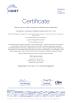 Beijing Hownew Energy Technology Group Co., Ltd Certifications