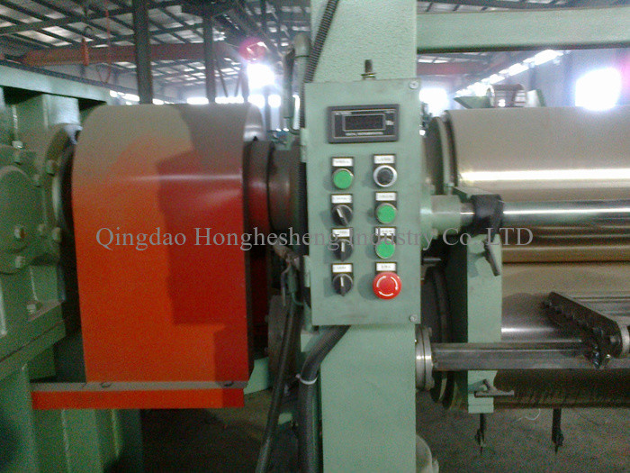 Two Three Four Roll Rubber Calender Machine