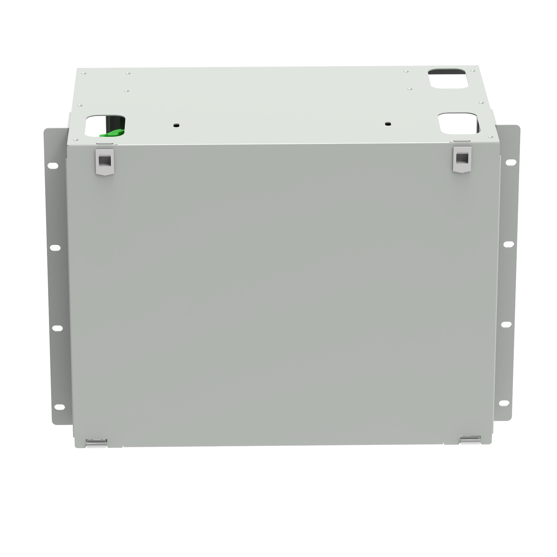 Data Center Optic Fiber Systems LC Type 144 Ports Fiber Optic Distribution Patchpanel