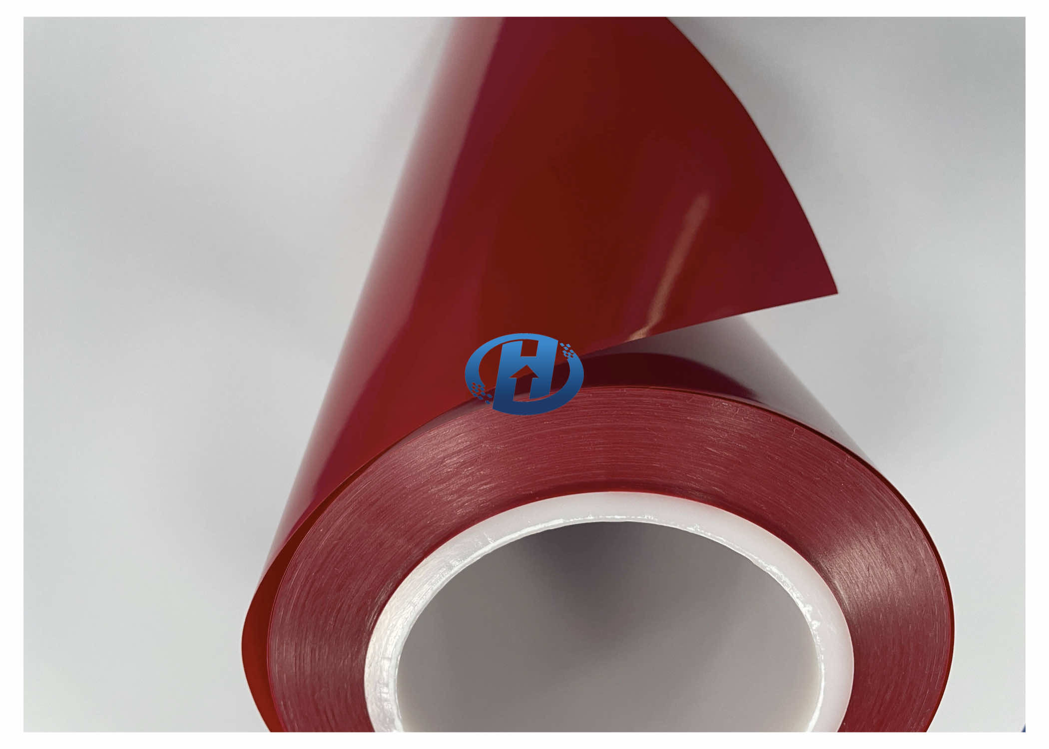 35 μm Red LDPE Film Low Density Polyethylene Film No Silicone Transfer No Residuals mainly for Tape application