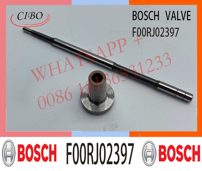 F00RJ02397 Diesel Common Rail control valve for injector 0445120243/0445120095