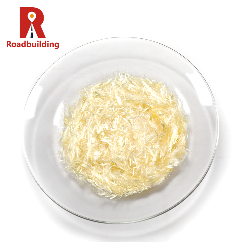 MSDS Definition PP Monofilament Fiber Pavement Materials Cotton Like