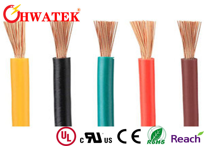 Oil Resistance UL1015 600V 105℃ Elevator Control Cable