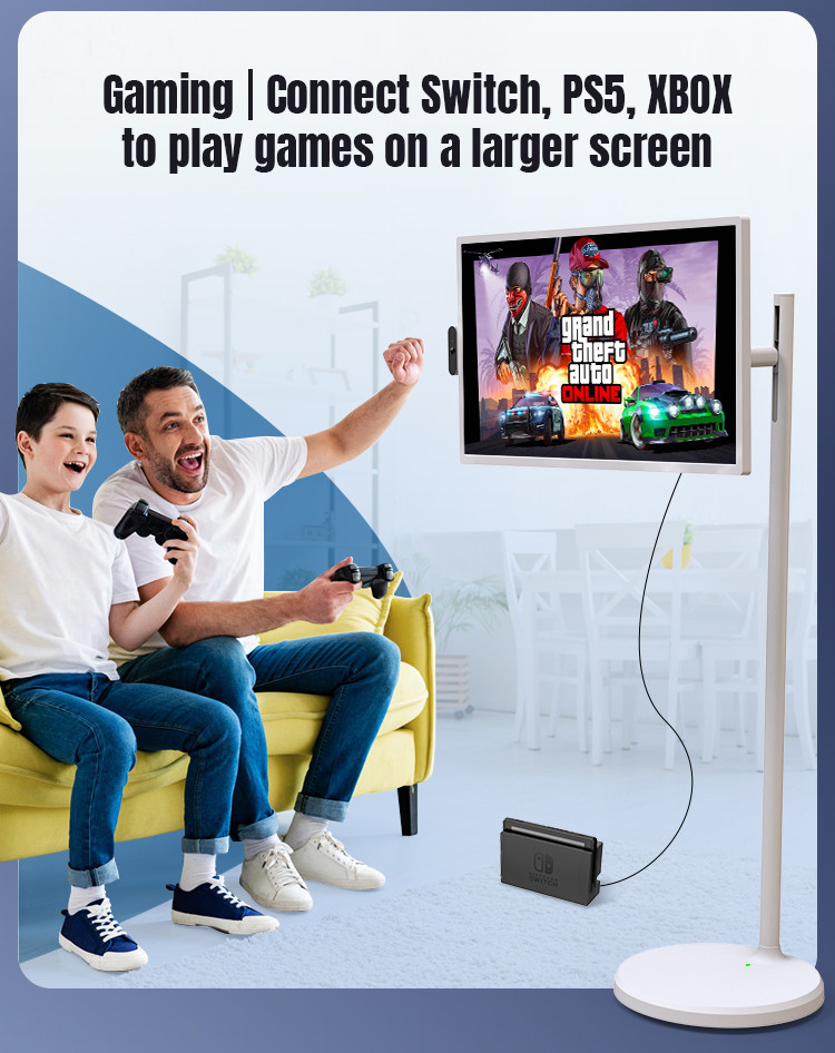 Android 12 Touch Screen Digital Signage