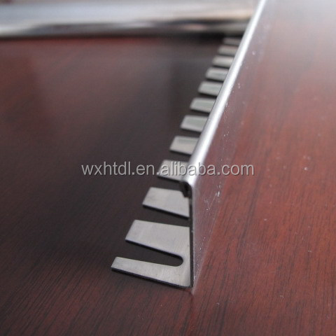 20mm 30mm Stainless Steel Floor Edge Trim Movement Control Joint