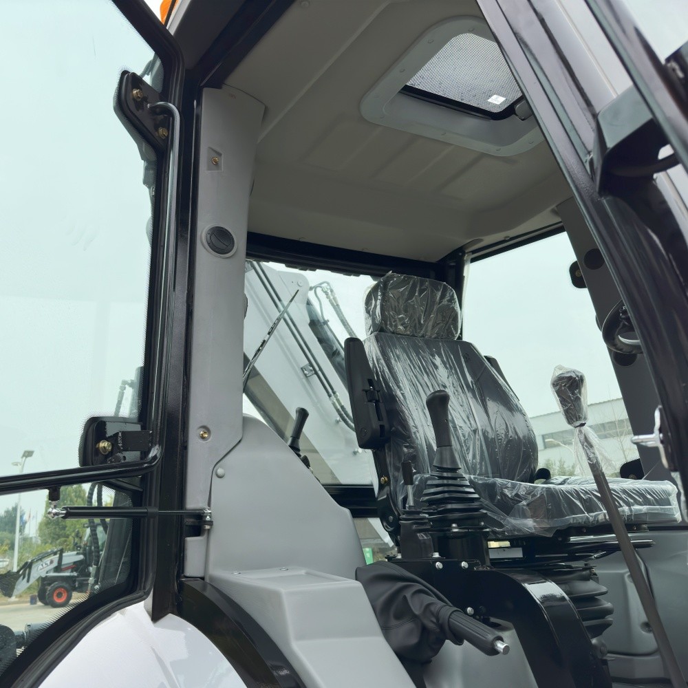 Chinese Factory Loader Machine CE New Bl105-25 2.5ton Backhoe Wheel Loader