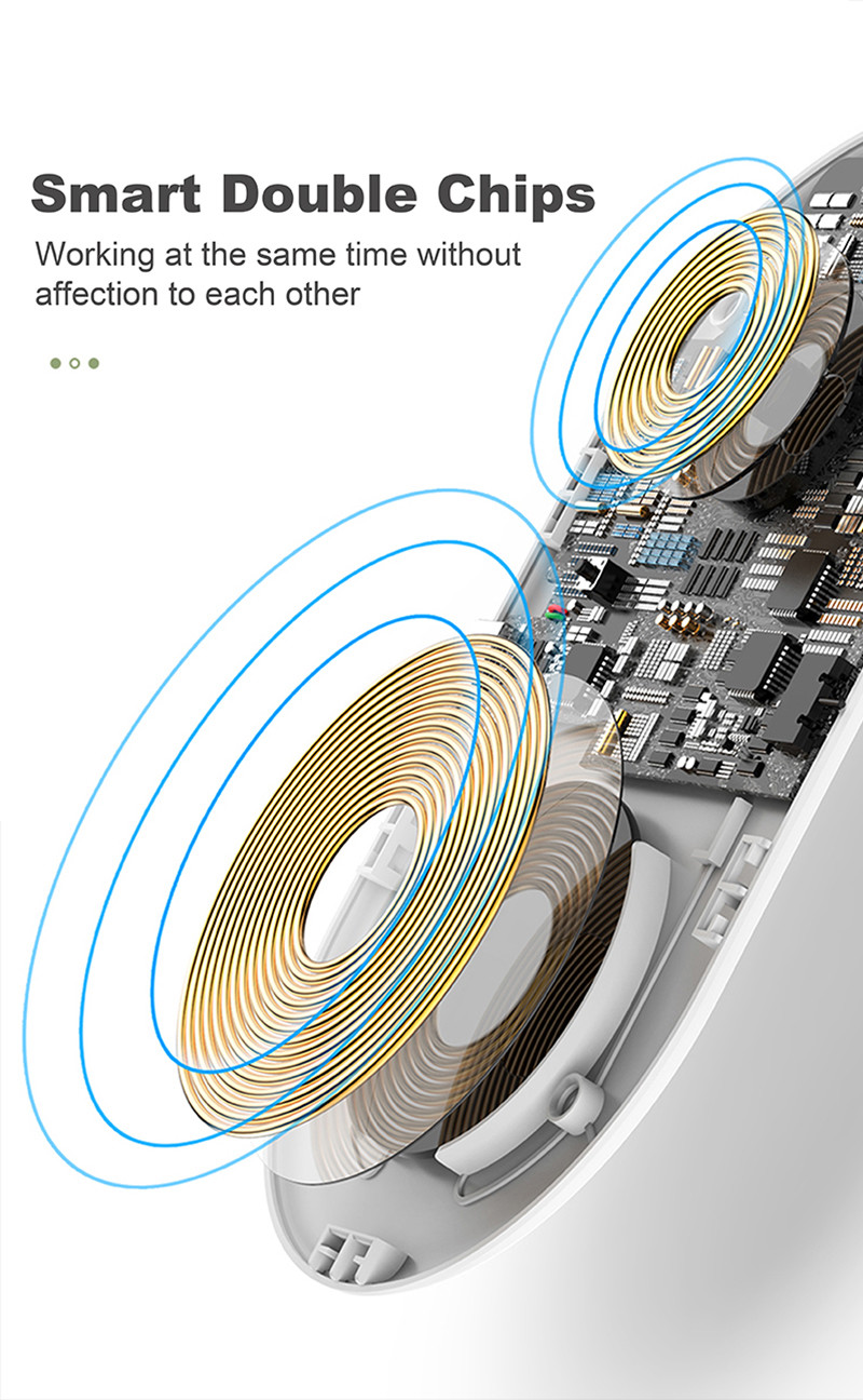 Apple Watch Qi inductive Wireless Charger , Fast Charging Wireless Charging Pad