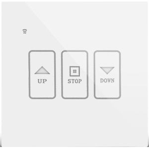 Buy cheap Home Automation Zigbee Shutter Switch Connection With Built In Receiver product
