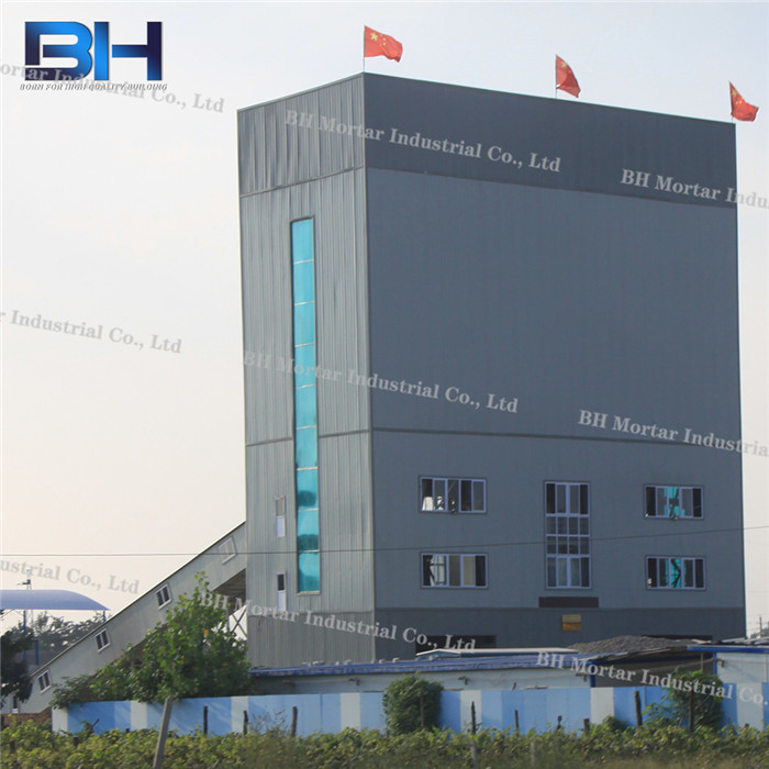 Stable Performance Concrete Mixing Station With Automatic Feeding Function