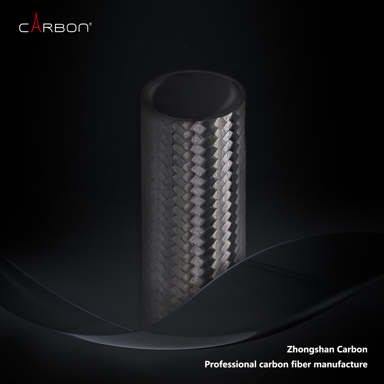 Aviation Field 100% Carbon Fiber Solid Tube 3K Twill Round Tube for Drone Accessories