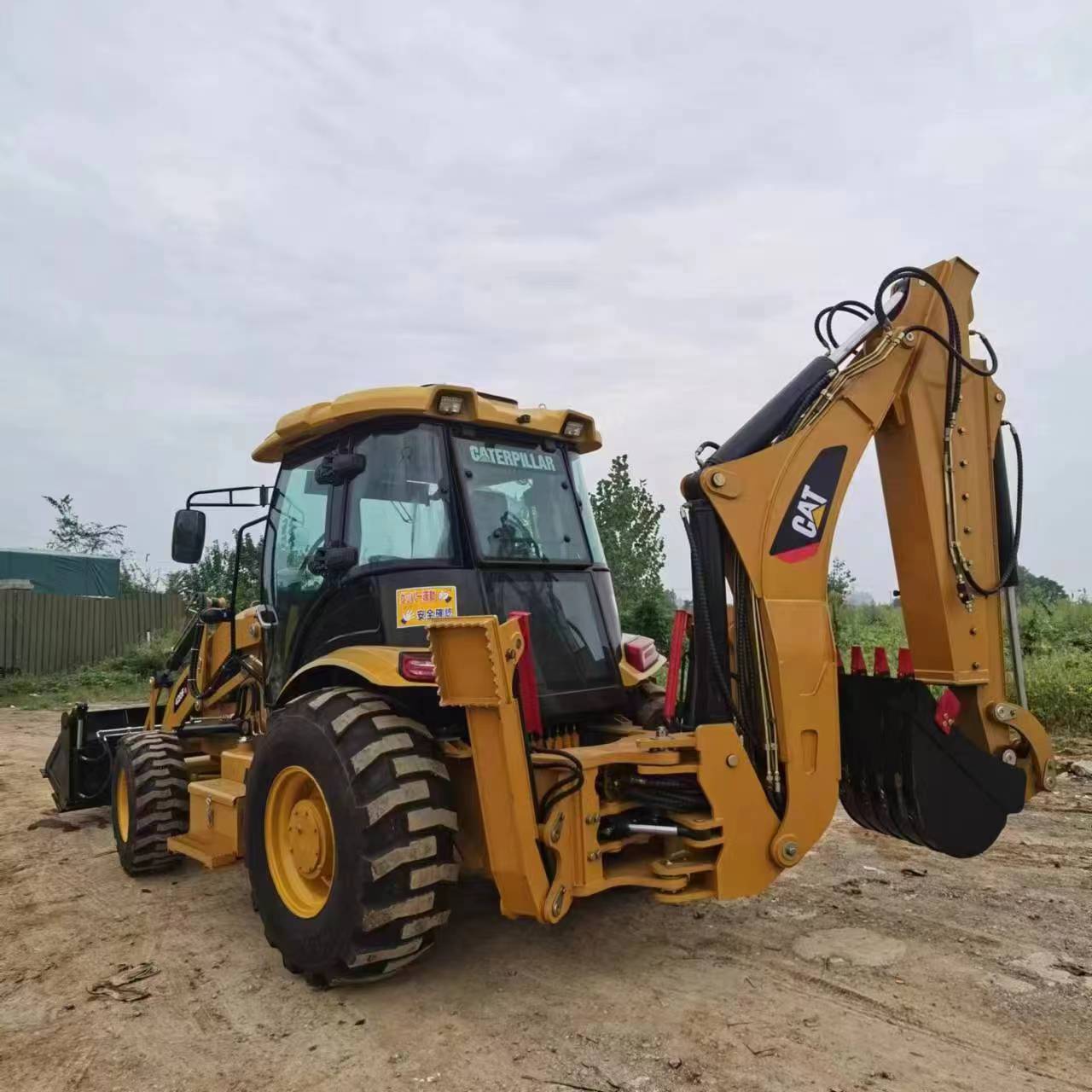 Used CAT420F Backhoe Loader 2019 Operating Weight 7TON CAT 420F Used Model