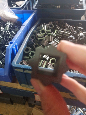pneumatic actuator adapter octagonal star shape adapter valve stem