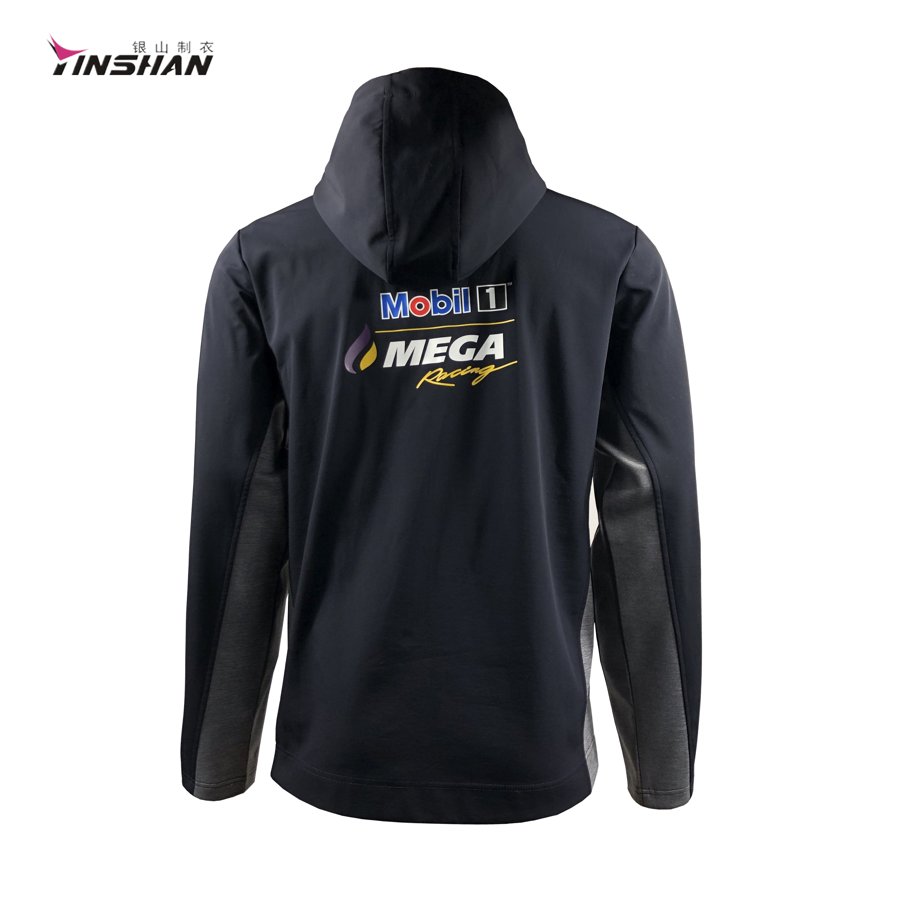 Windproof Jackets for OEM Custom Logo Print Fans Wear in Motorcycle and F1 Car Racing