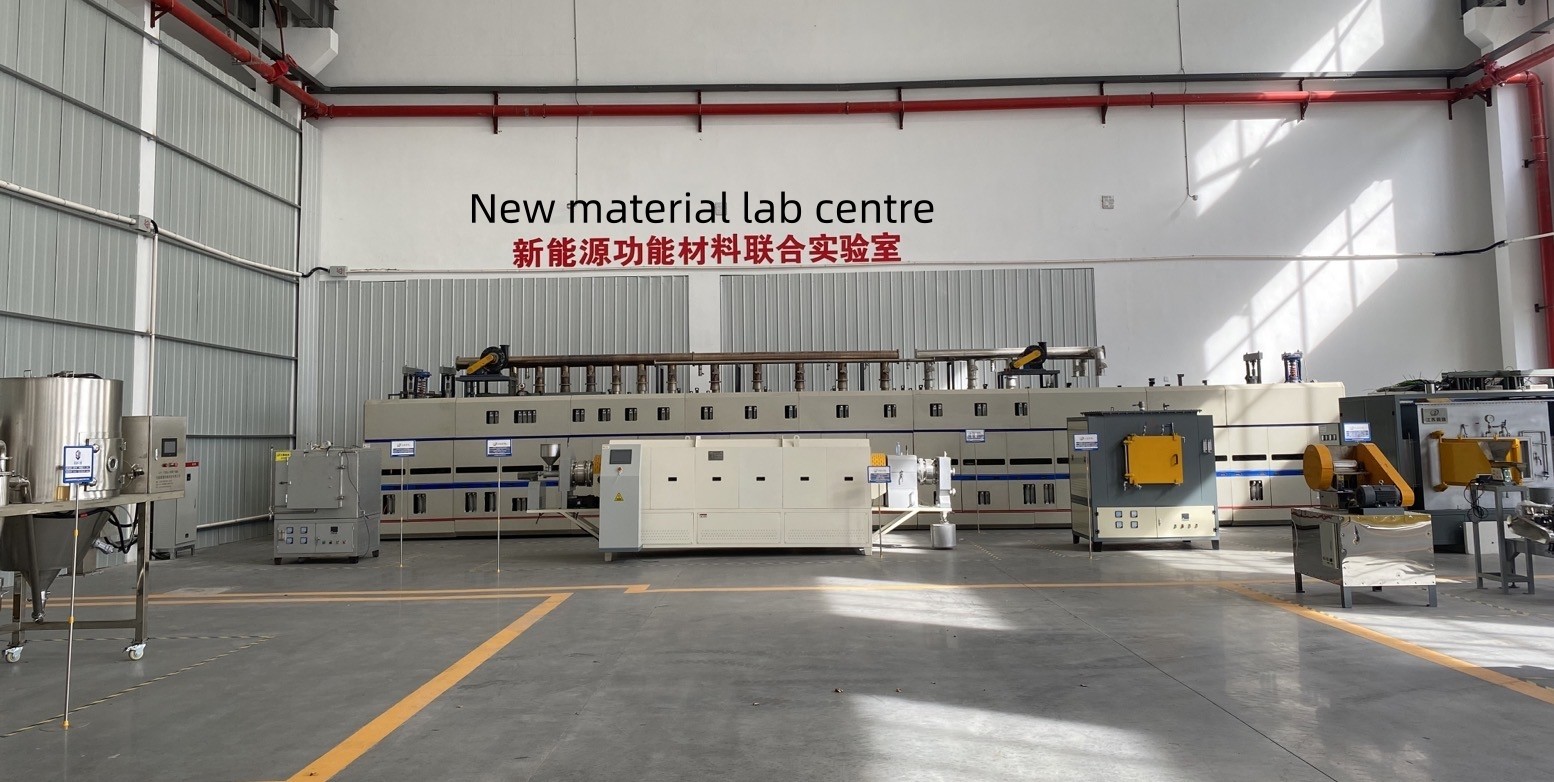 Lithium Iron Phosphate LIP RHK Roller Hearth Carbonization Furnace Polit Automatic Production Line