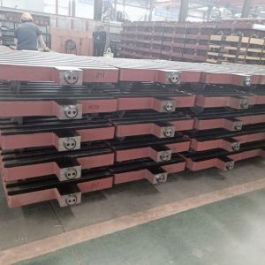Buy cheap Foundry Pallet Bogie For Automatic Flasked Moulding Line product