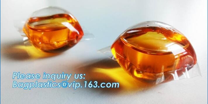 PVA Laundry film Bags Clothes Washing Powder Capsules Marble Peel Off Film Water Soluble Seed Tape Water Soluble Bag