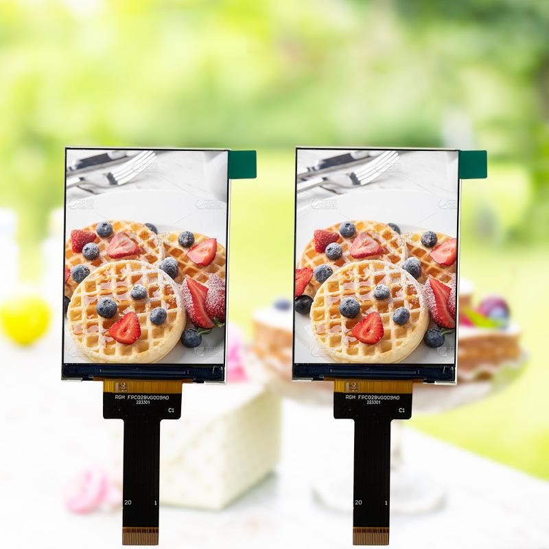 RGB 2.8 Inch Bar Type TFT Display Module 480X640 Resolution 500 Cd Free View Angle MIPI Interface