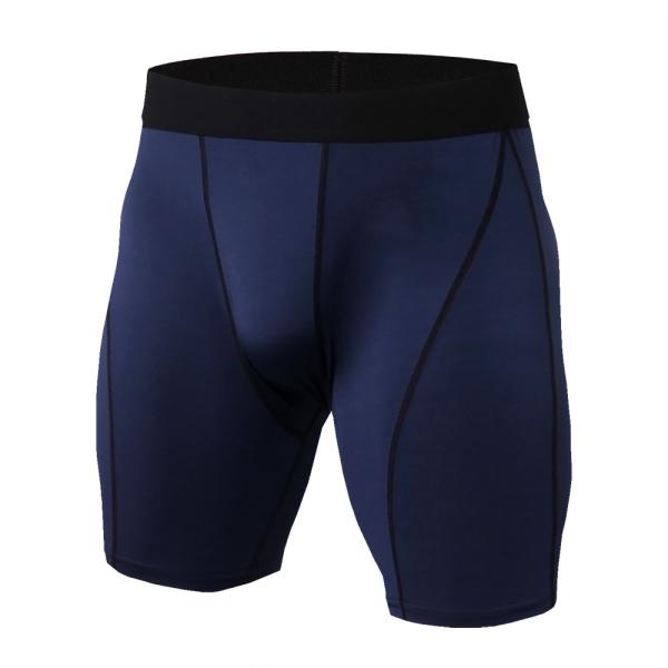 Men's sports shorts tight fitness running training sports shorts fast selling breathable fast dry stretch shorts